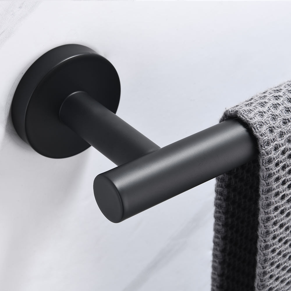 Stainless Steel Round Towel Ring | 3 Colors | Timeless Design Bathroom Towel Holder