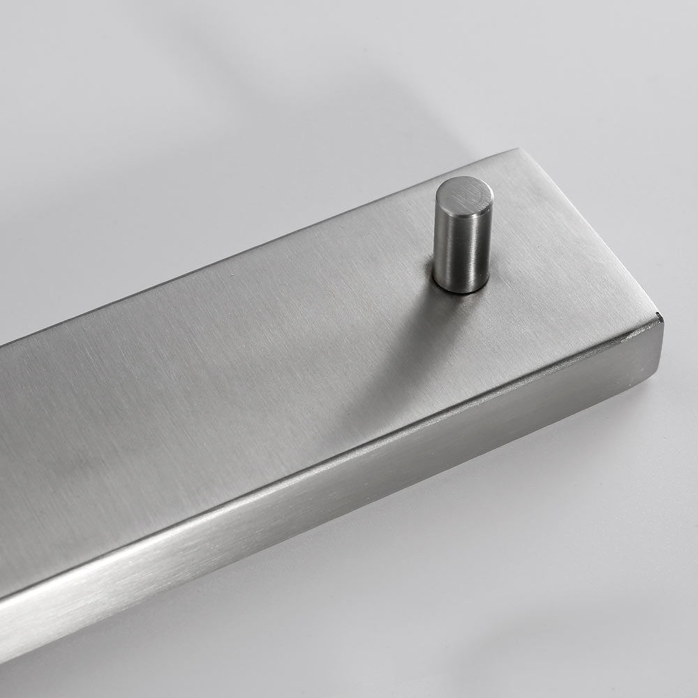 Stainless Steel Towel Bar | 3 Colors | Easy Install for Bathroom & Kitche