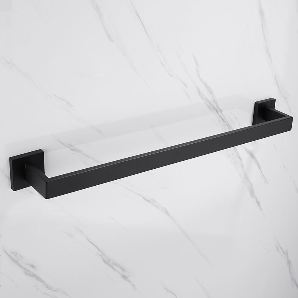 SUS 304 Stainless Steel Single Layer Towel Bar 4 Color Optional for Bathroom Kitchen