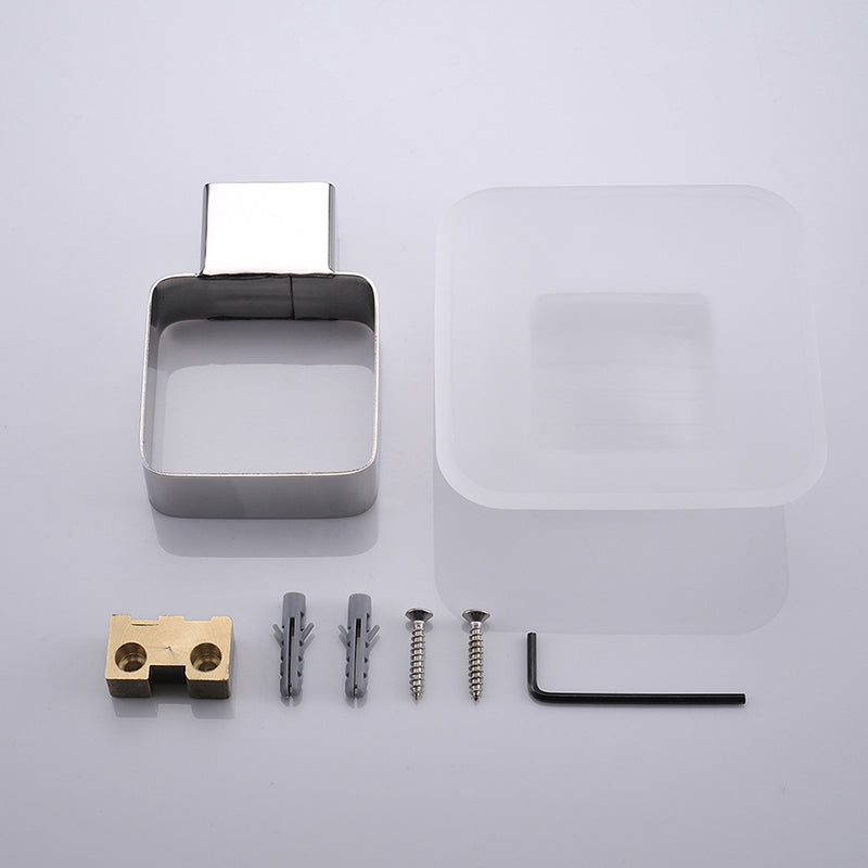 SUS 304Stainless Steel Soap Dish Holder for Bathroom ,Wall Mounted