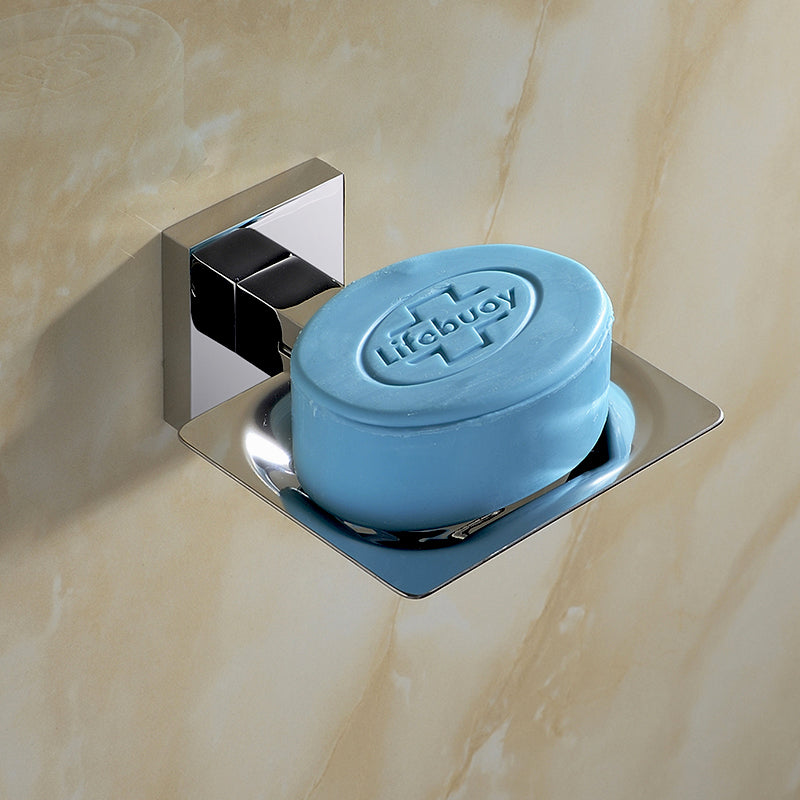 Stainless Steel Bathroom Soap Dish Chrome finish Soap Holder Wall Mounted