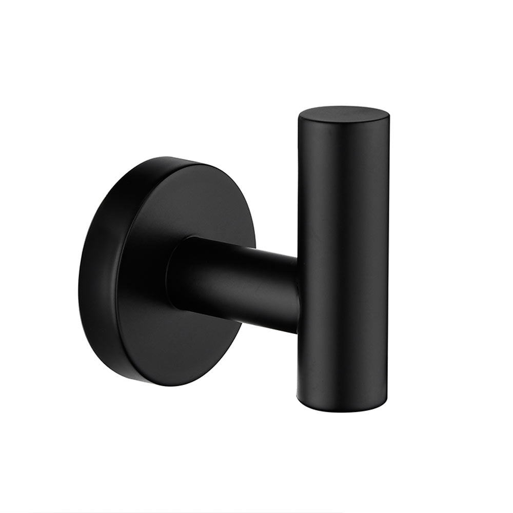 Stainless Steel Round Towel Hook| 3 Colors | Timeless Design Bathroom Robe Hook
