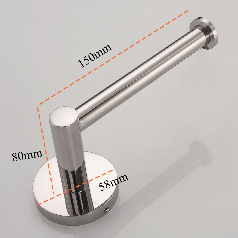 SUS 304Stainless Steel Toilet Paper Holder Wall Mounted Toilet Roll Holder Wall Mounted/2 Color