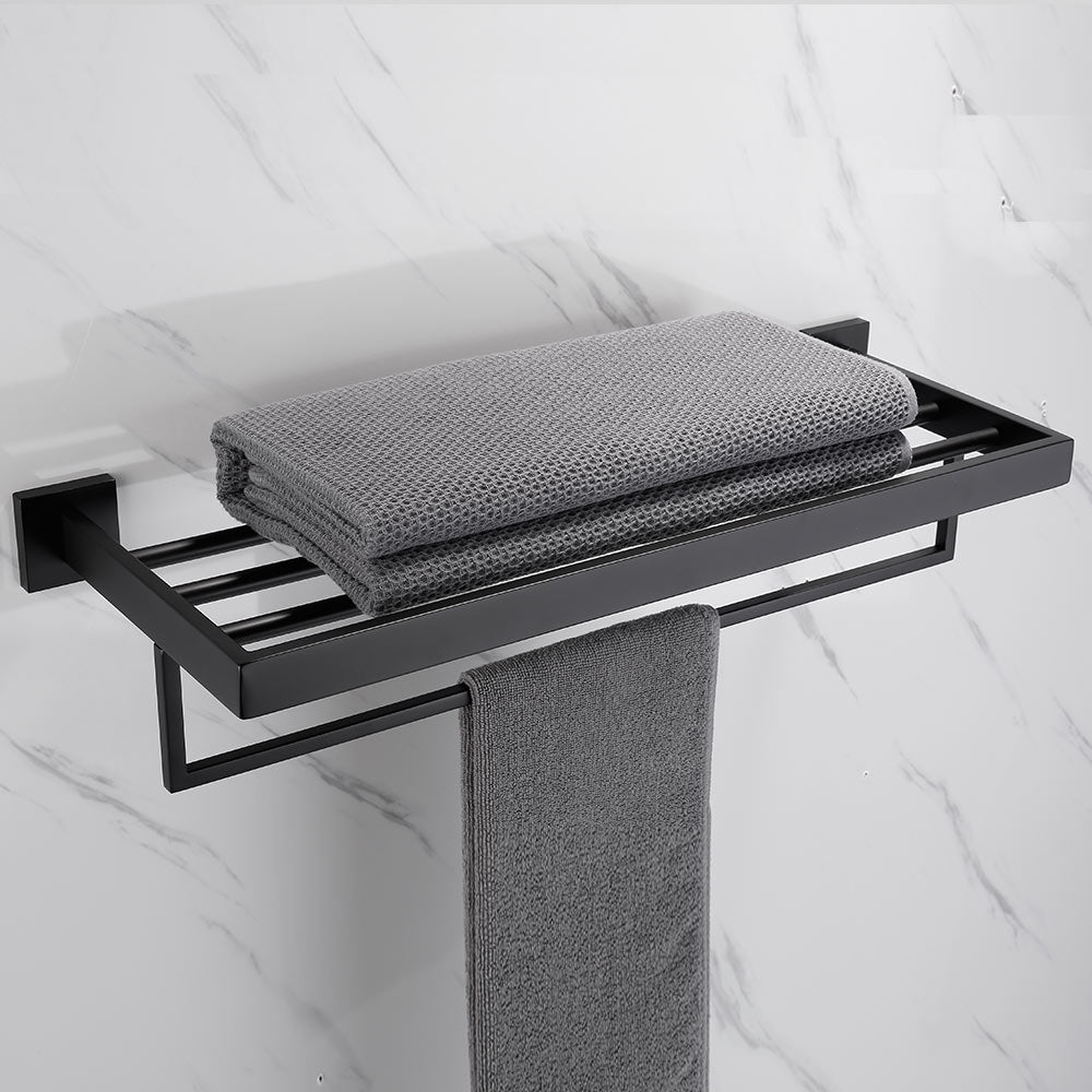 Stainless Steel Towel Rack | 3 Colors | Easy Install for Bathroom & Kitchen