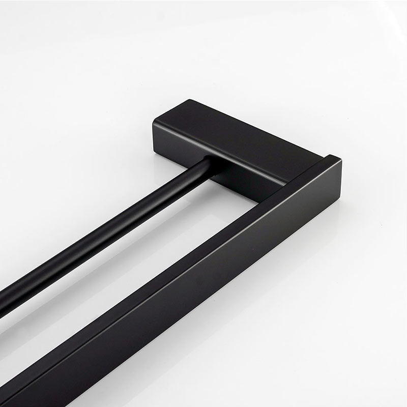 SUS 304Stainless Steel Double Layer Towel Bar for Bathroom Kitchen ,Wall Mounted