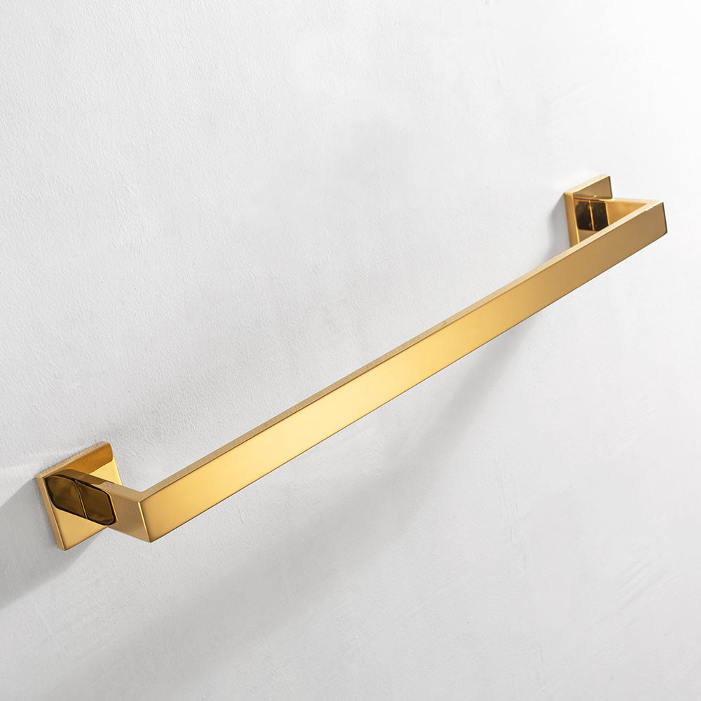 SUS 304 Stainless Steel Single Layer Towel Bar 4 Color Optional for Bathroom Kitchen