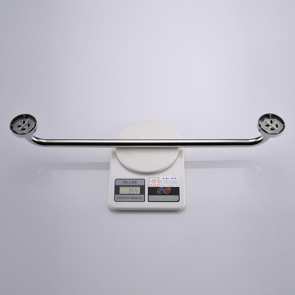 Stainless Steel Bathroom Single Layer Towel Bar | 2 Colors | Towel Rail Storage Rack