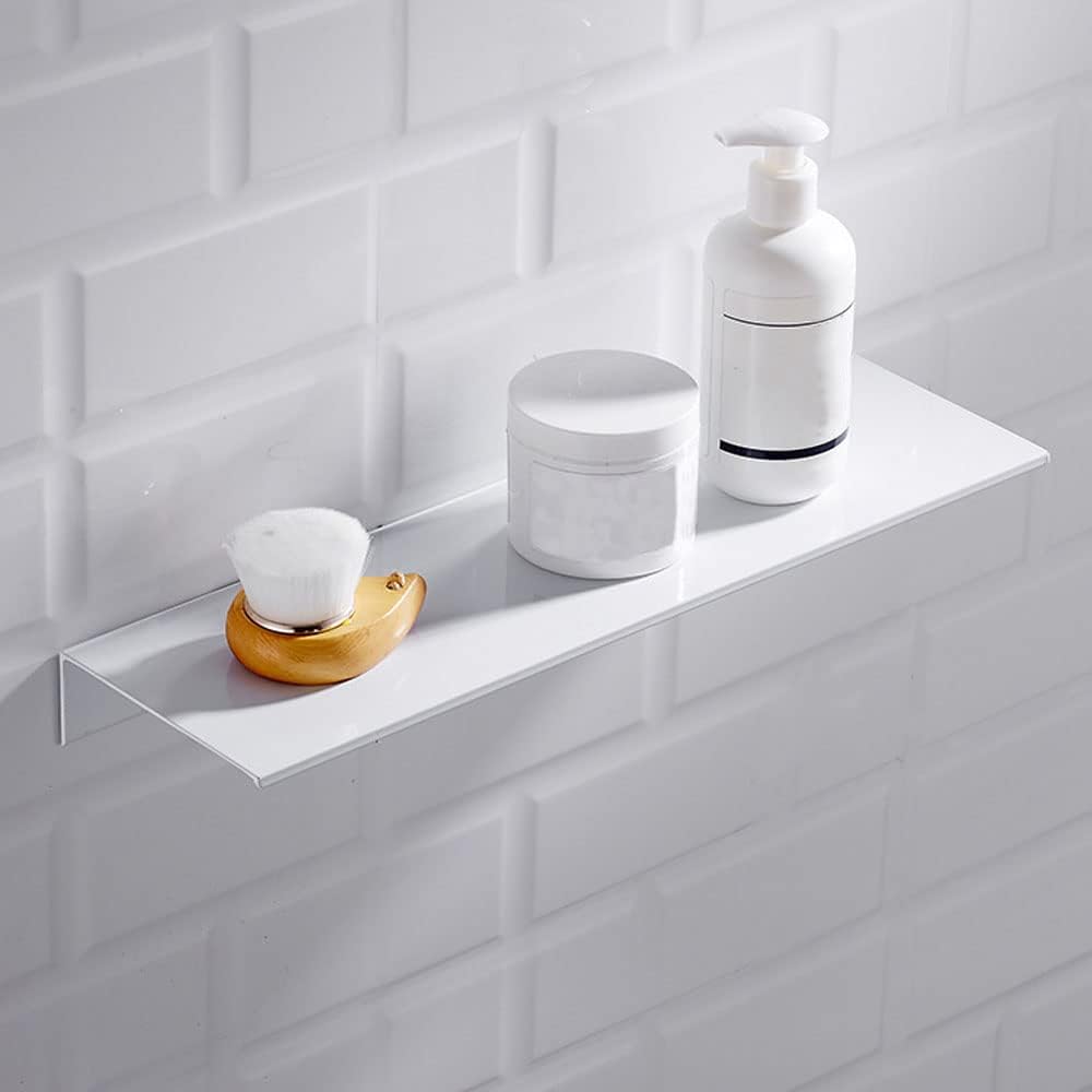Sleek Space Aluminum Floating Bathroom Shelf