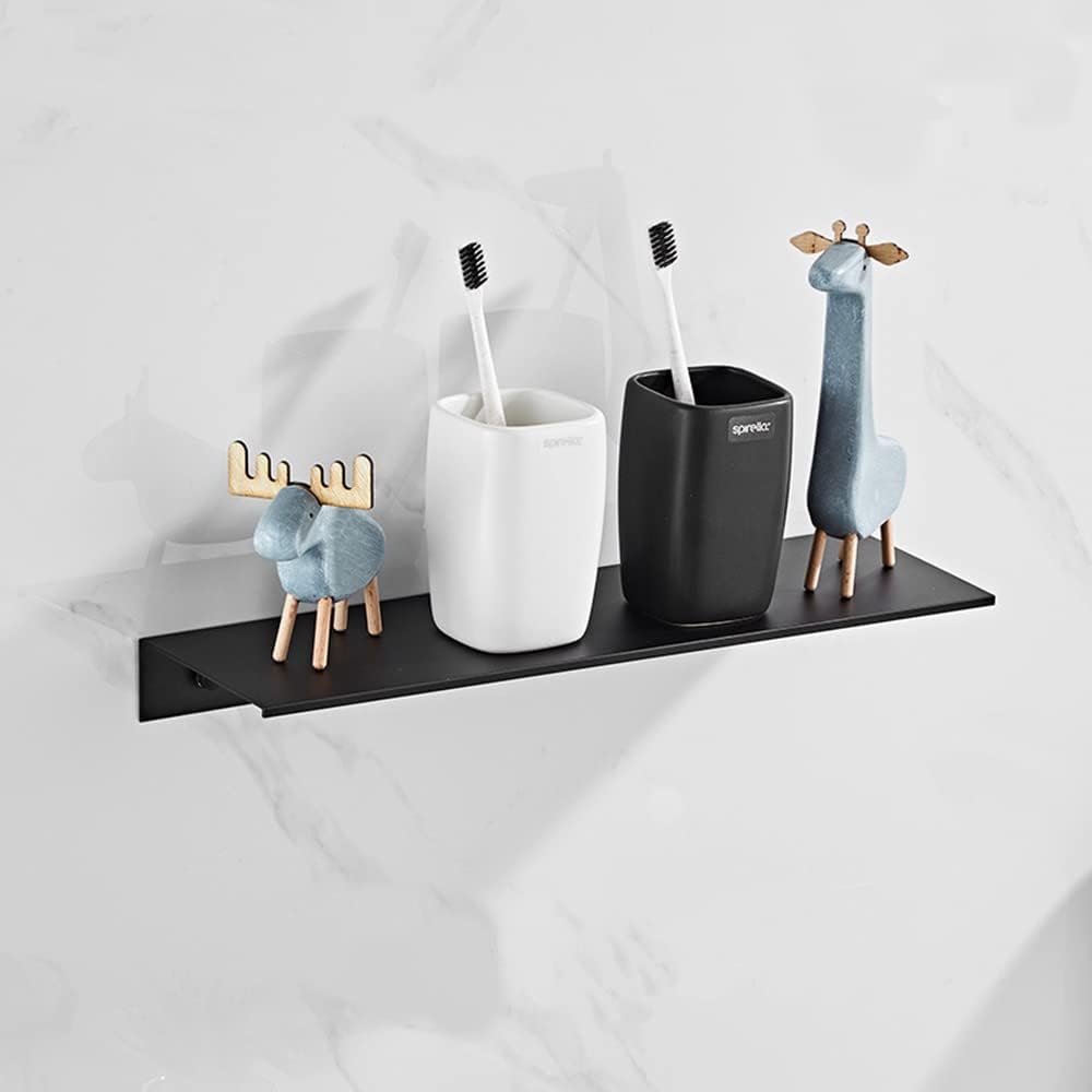 Sleek Space Aluminum Floating Bathroom Shelf