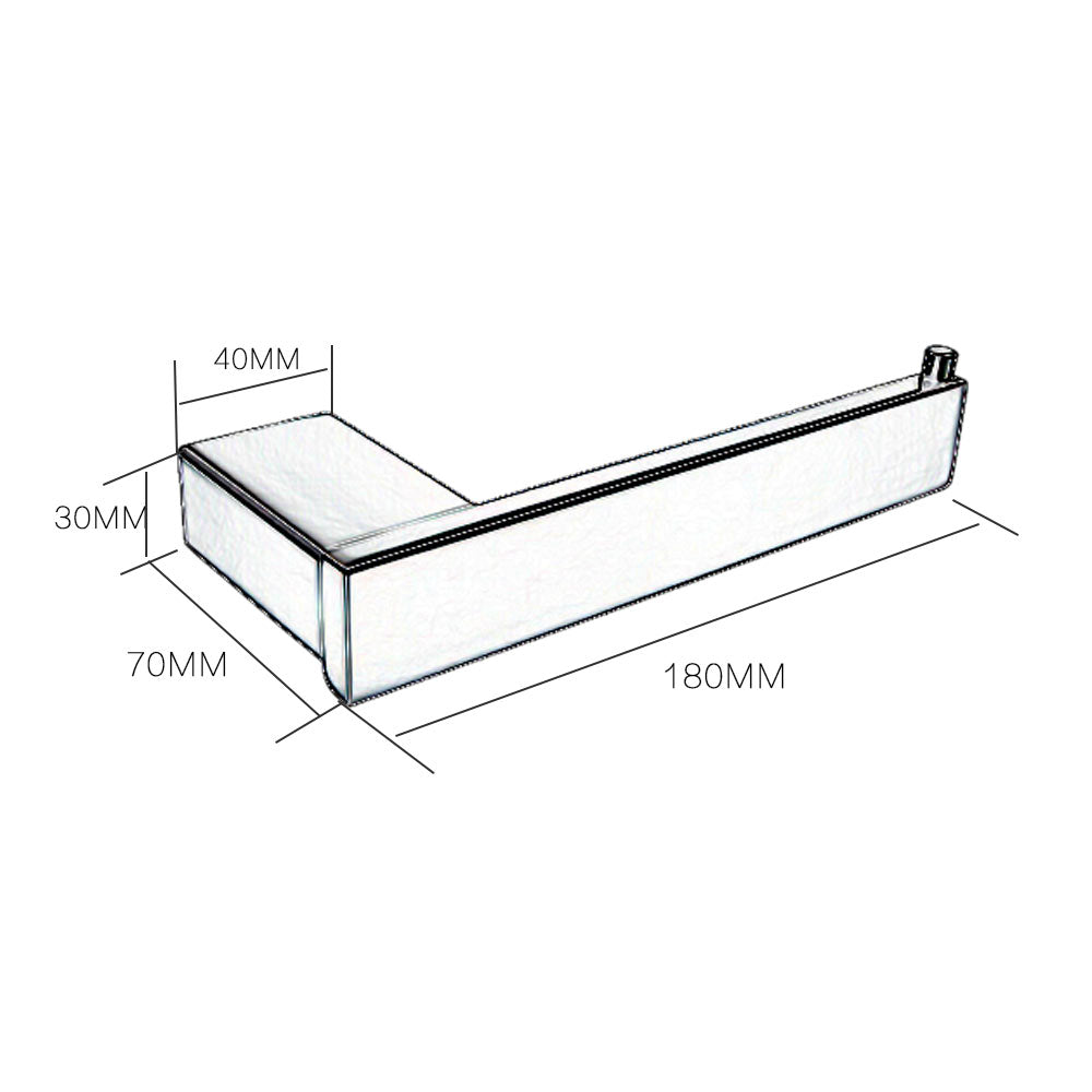 SUS 304 Stainless Steel Toilet Paper Holder Roll Holder for Toilet ,Wall Mounted