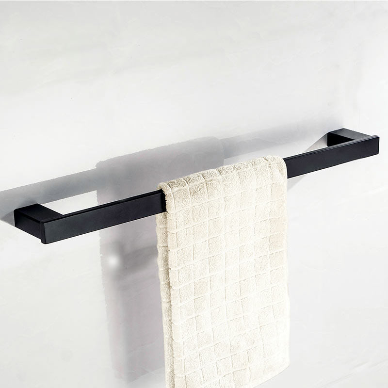 SUS 304Stainless Steel Single Layer Towel Bar for Bathroom Kitchen ,Wall Mounted