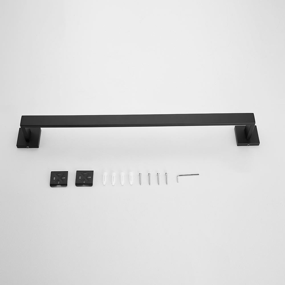SUS 304 Stainless Steel Single Layer Towel Bar 4 Color Optional for Bathroom Kitchen