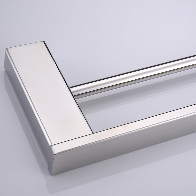 SUS 304Stainless Steel Double Layer Towel Bar for Bathroom Kitchen ,Wall Mounted