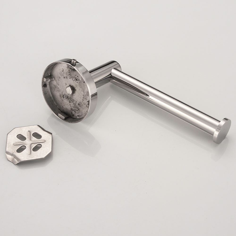 SUS 304Stainless Steel Toilet Paper Holder Wall Mounted Toilet Roll Holder Wall Mounted/2 Color