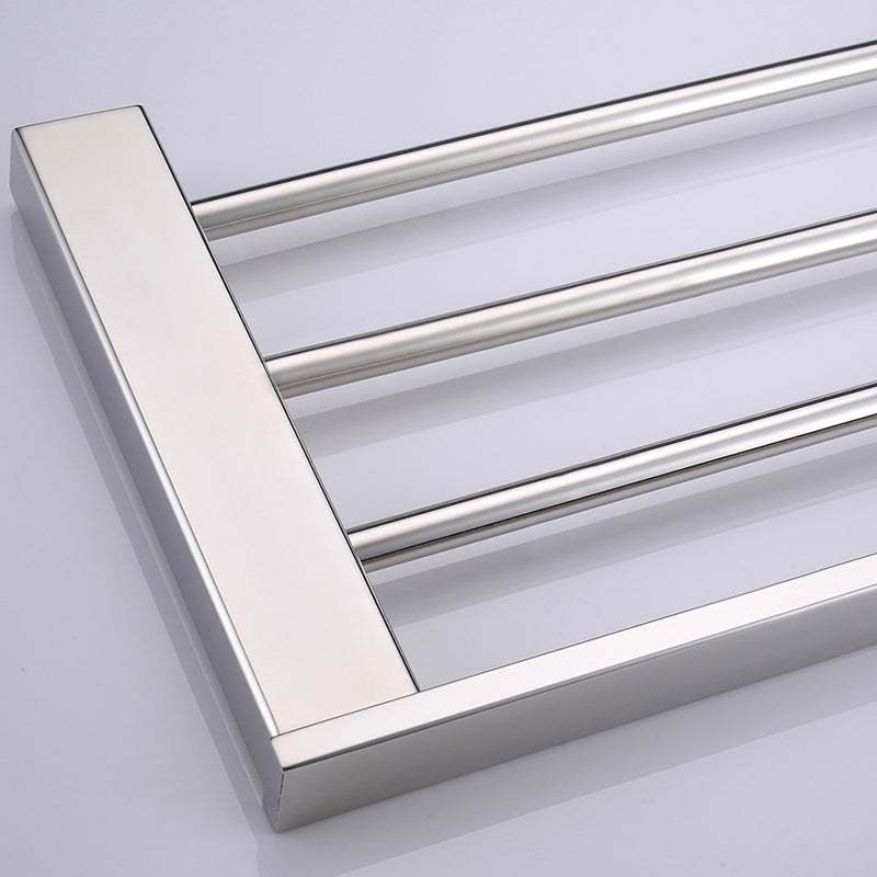SUS304 Stainless Steel Towel Rack Towel Rail For Bathroom ,Wall Mounted
