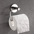 SUS304 Stainless Steel Bathroom Toilet Paper Holder Wall Mounted Toilet Roll Holder Chrome finish