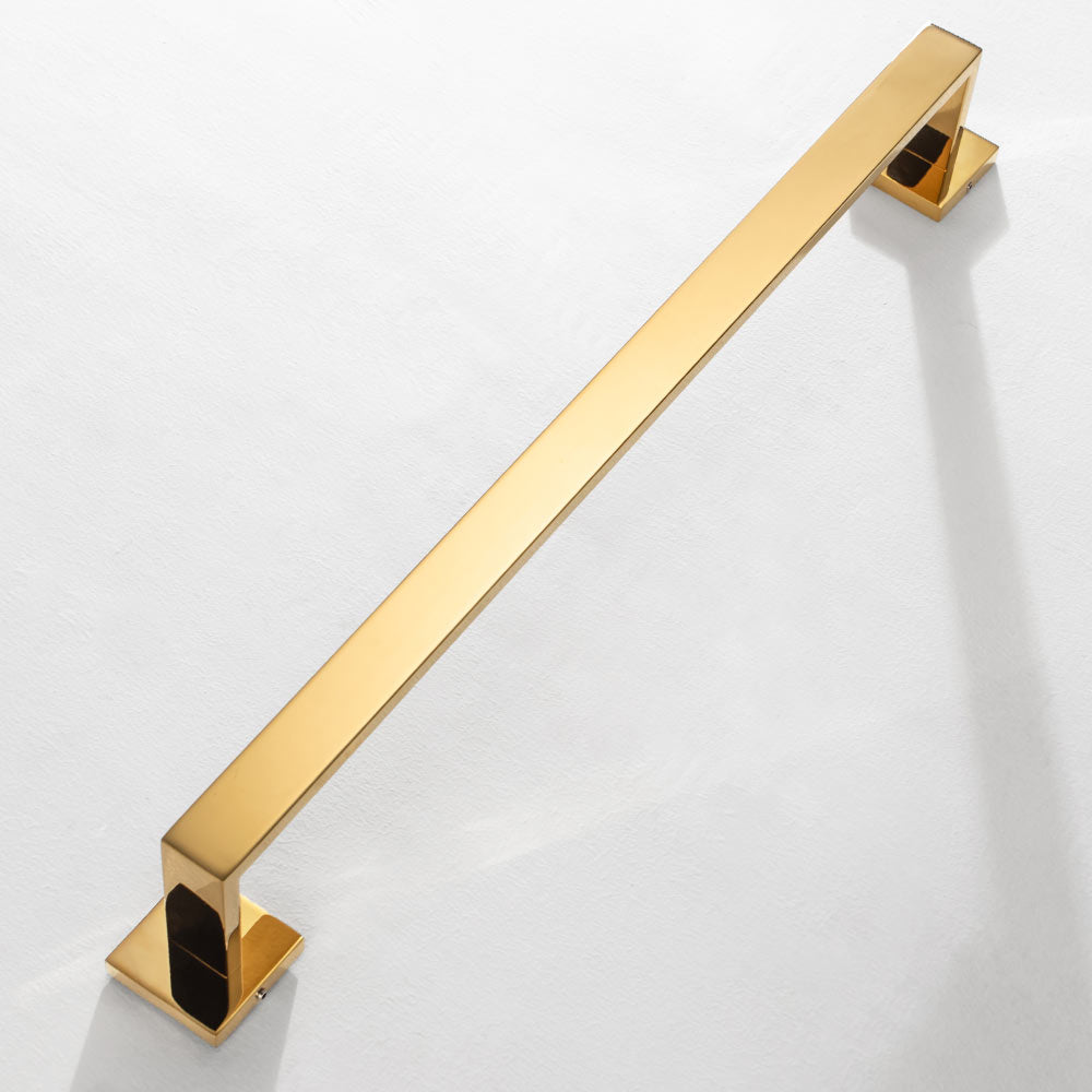 SUS 304 Stainless Steel Single Layer Towel Bar 4 Color Optional for Bathroom Kitchen