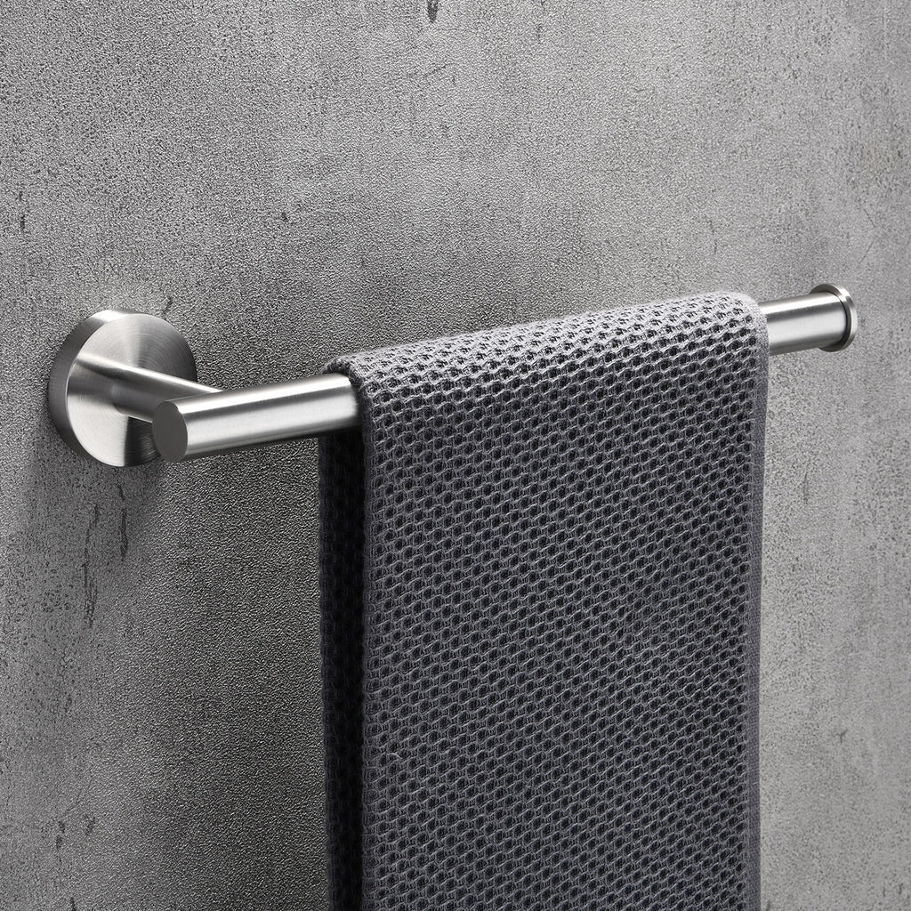 Stainless Steel Round Towel Ring | 3 Colors | Timeless Design Bathroom Towel Holder
