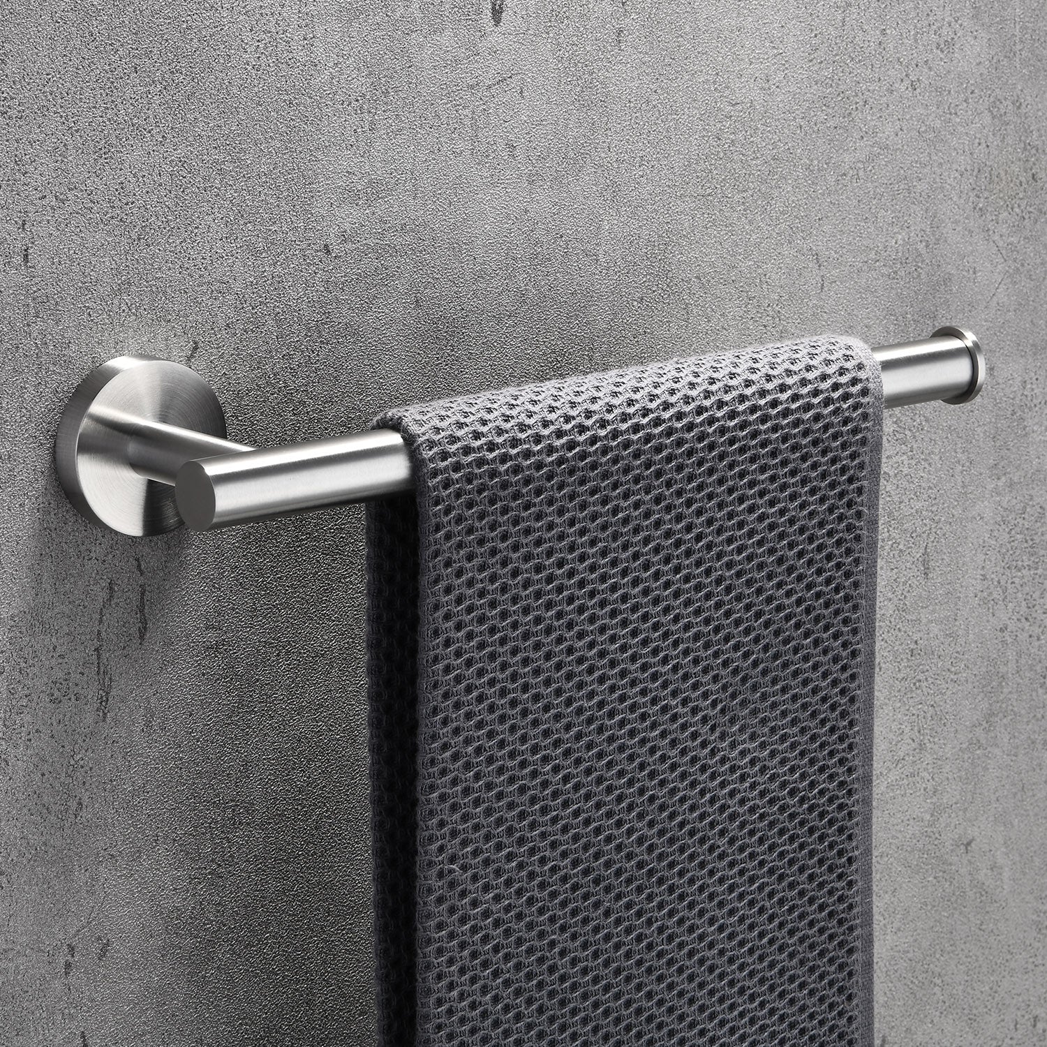 Stainless Steel Round Towel Ring | 3 Colors | Timeless Design Bathroom Towel Holder