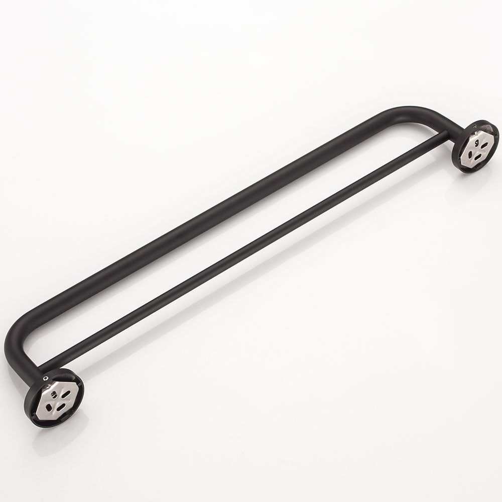 Stainless Steel Bathroom Double Layer Towel Bar | 2 Colors Towel Rail for Bathroom