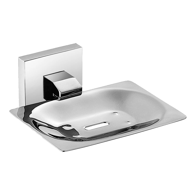 Stainless Steel Bathroom Soap Dish Chrome finish Soap Holder Wall Mounted