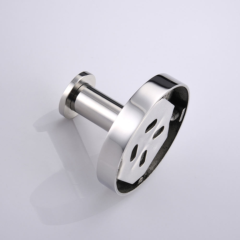 SUS304 Stainless Steel Bathroom Towel Hook Chrome finish Robe Hook Wall Mount/ 2Color