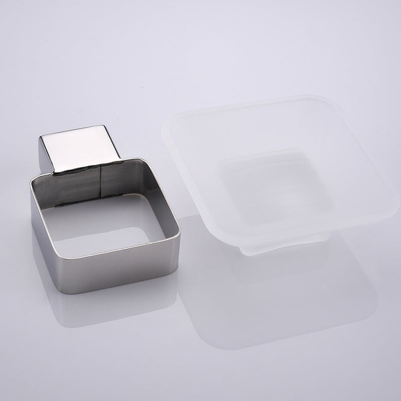 SUS 304Stainless Steel Soap Dish Holder for Bathroom ,Wall Mounted