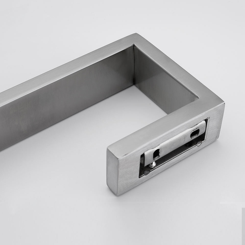 Stainless Steel Towel Bar | 3 Colors | Easy Install for Bathroom & Kitchen