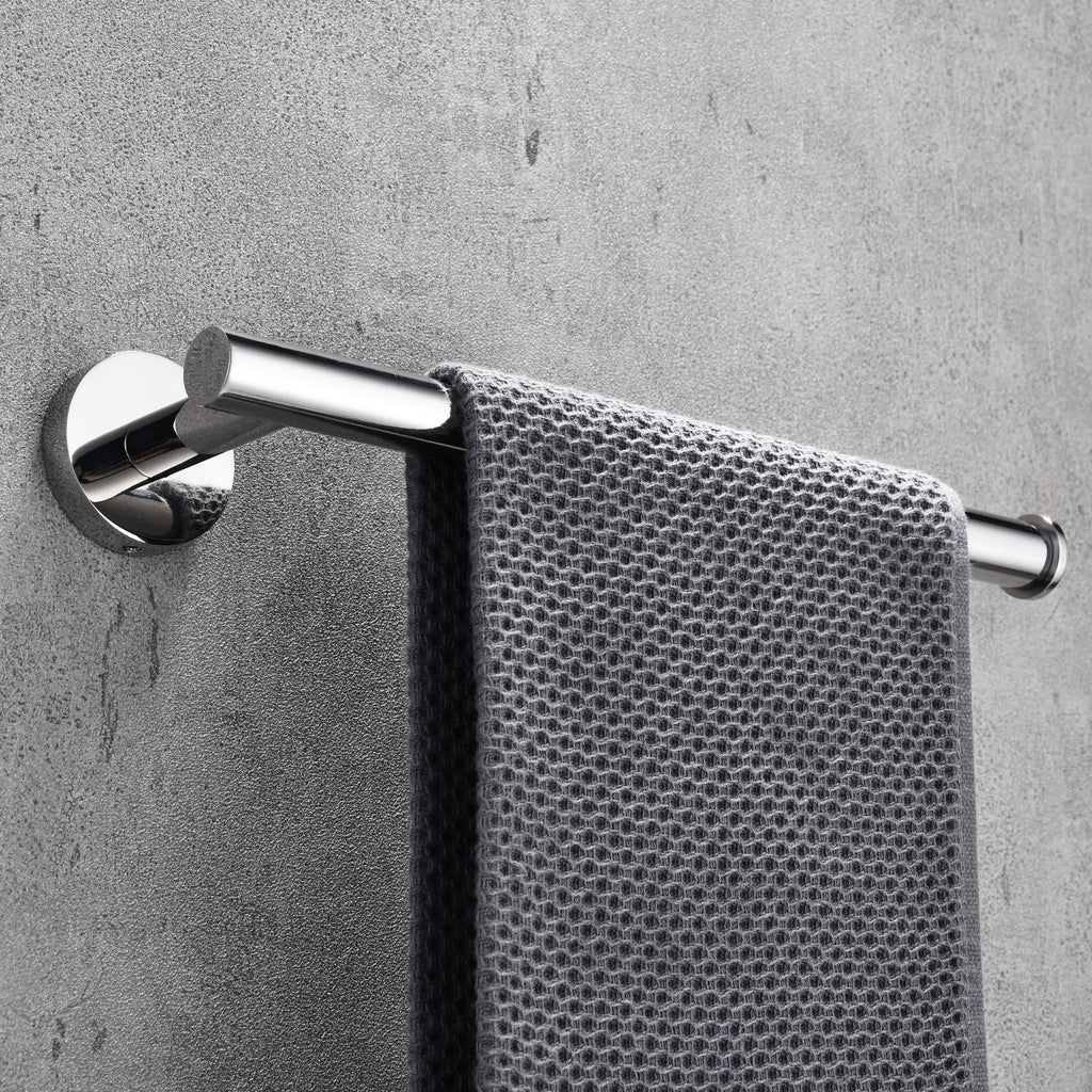 Stainless Steel Round Towel Ring | 3 Colors | Timeless Design Bathroom Towel Holder