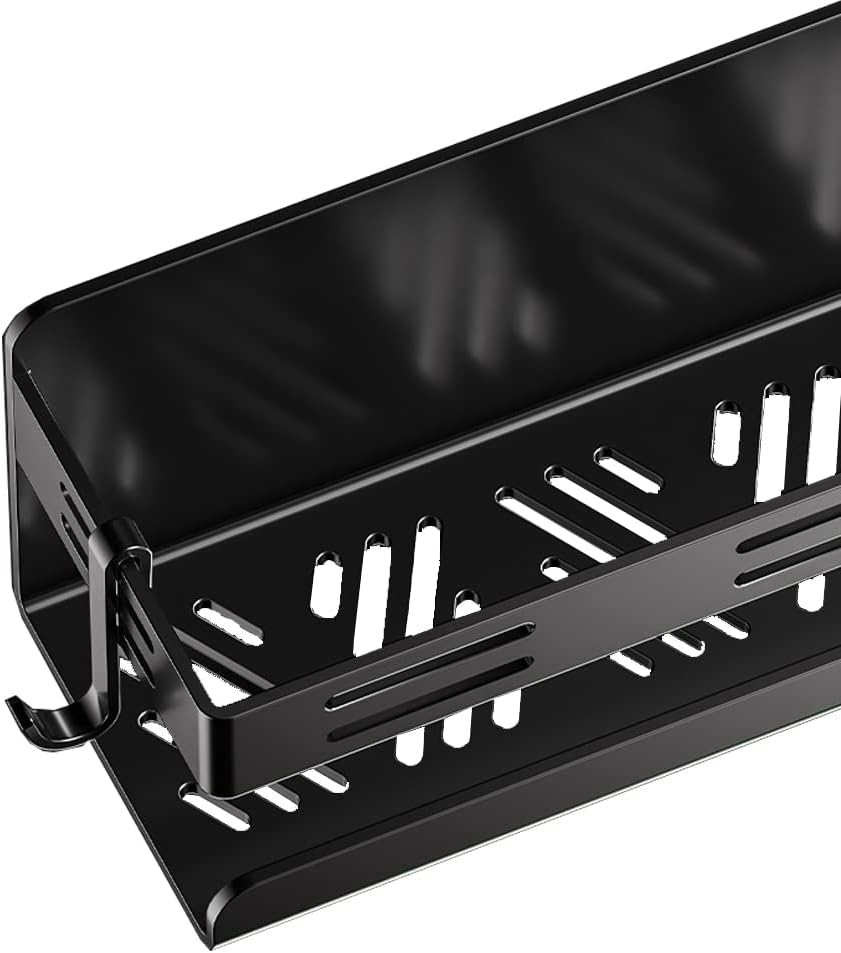 Self Adhesive Stainless Steel Bathroom Shower Caddy