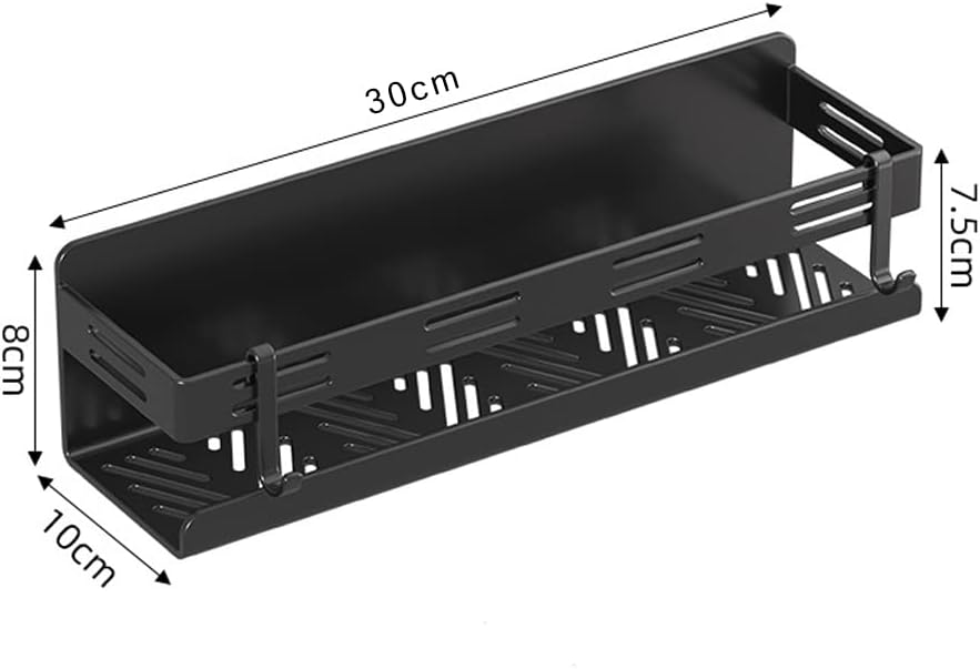 Self Adhesive Stainless Steel Bathroom Shower Caddy