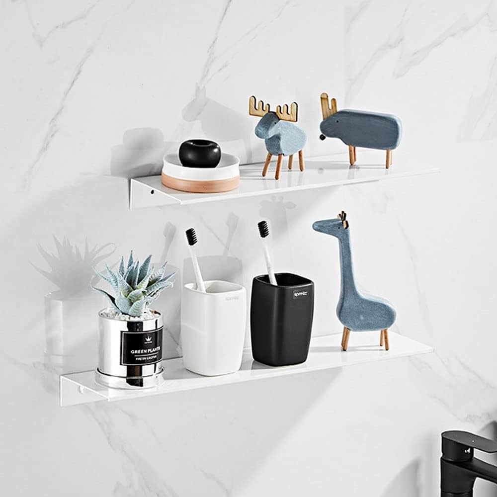 Sleek Space Aluminum Floating Bathroom Shelf