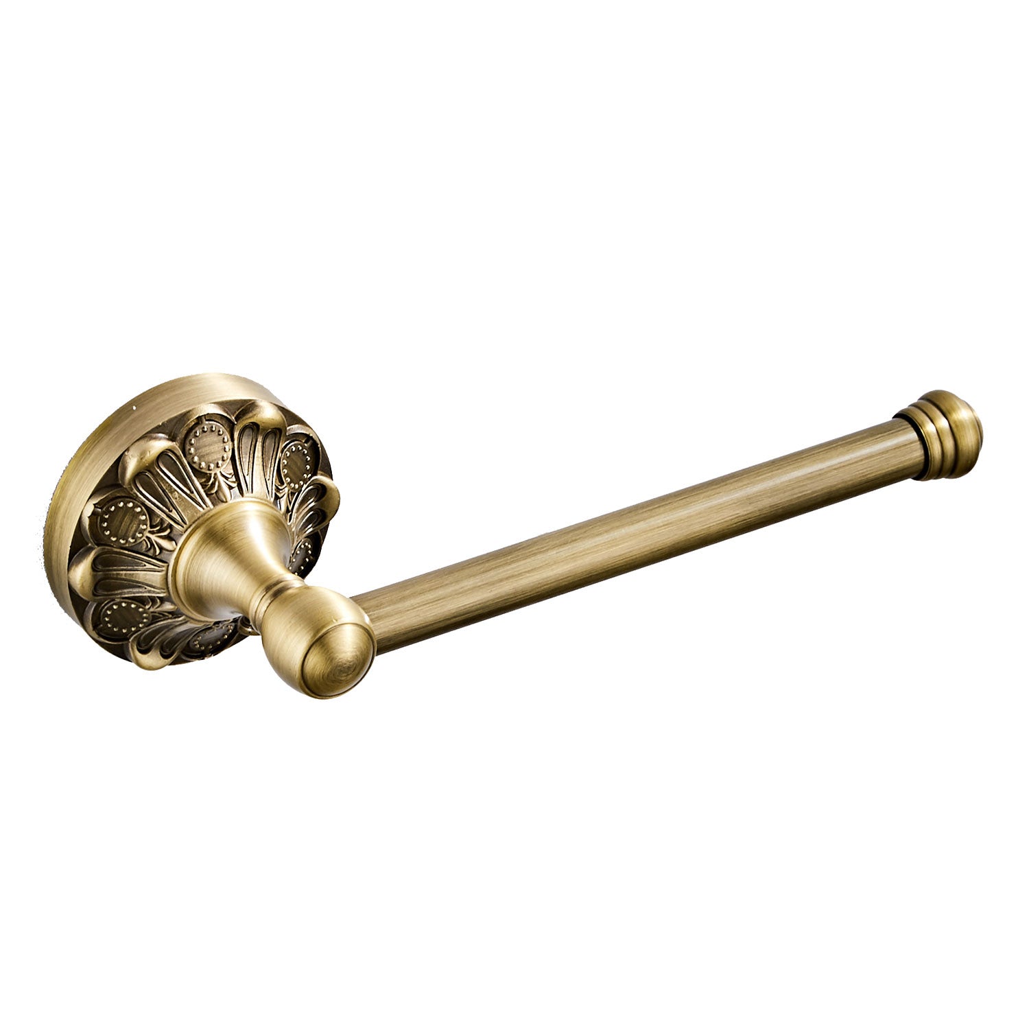 Brass Toilet Paper Holder Wall Mount Toilet Roll Holder with 2 Color /Brush Bronze and Oil Matte Black