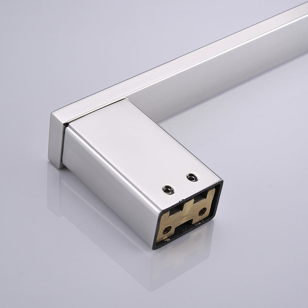 SUS 304Stainless Steel Single Layer Towel Bar for Bathroom Kitchen ,Wall Mounted