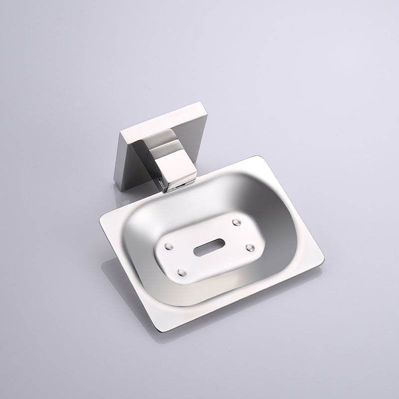 Stainless Steel Bathroom Soap Dish Chrome finish Soap Holder Wall Mounted