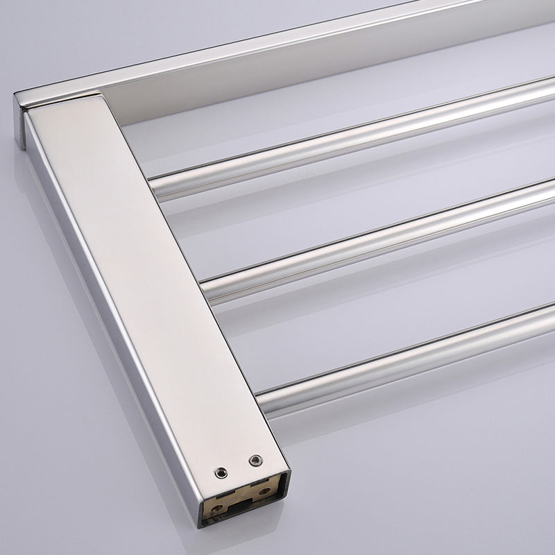 SUS304 Stainless Steel Towel Rack Towel Rail For Bathroom ,Wall Mounted