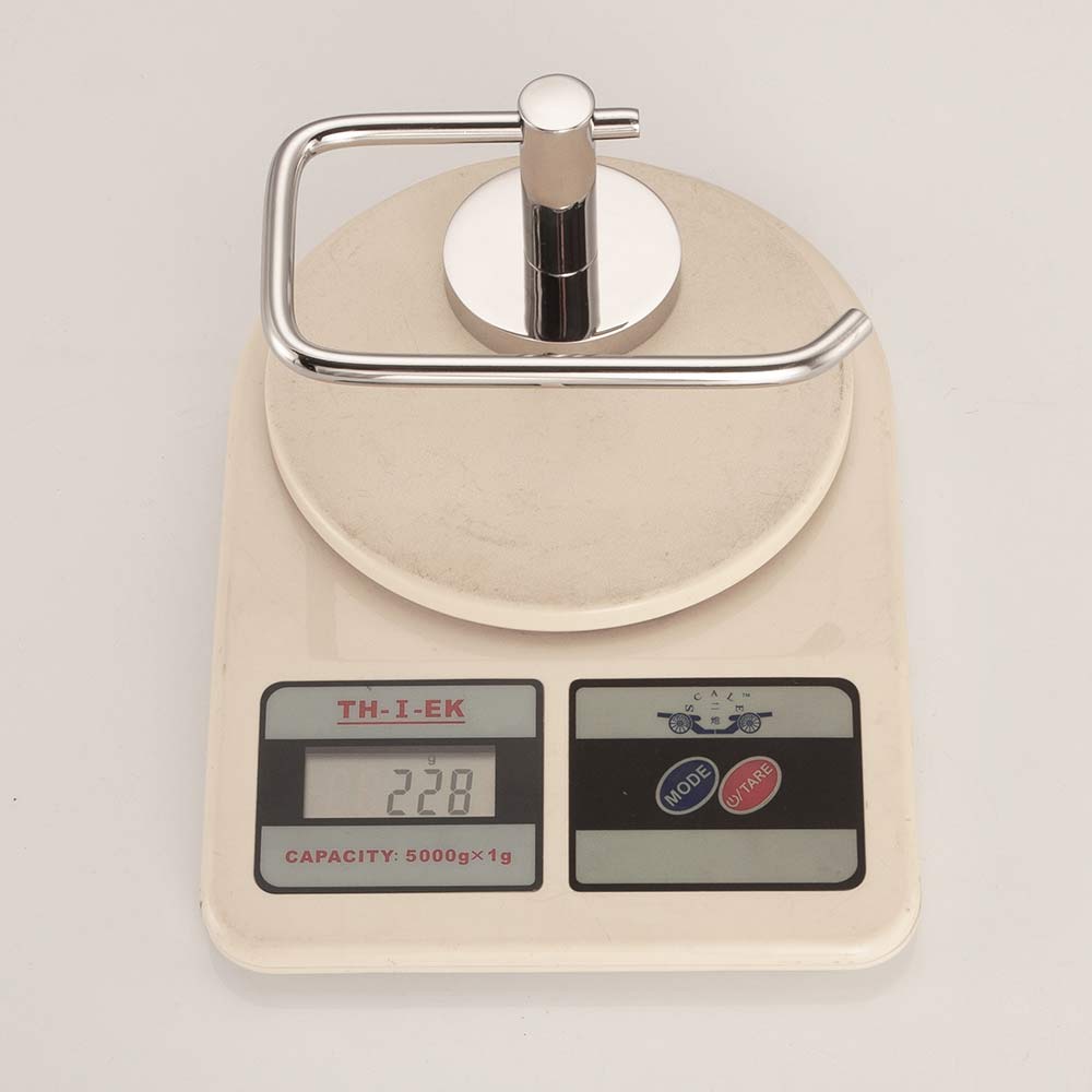 SUS304 Stainless Steel Bathroom Toilet Paper Holder Wall Mounted Toilet Roll Holder Chrome finish