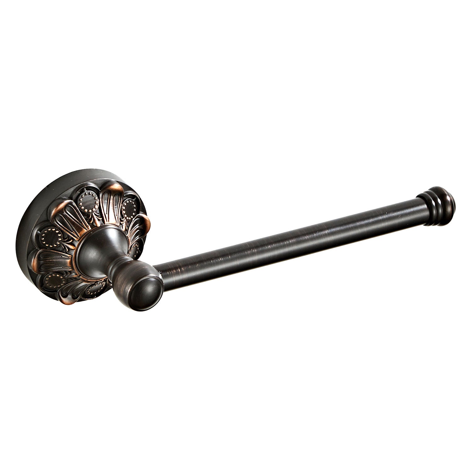 Brass Toilet Paper Holder Wall Mount Toilet Roll Holder with 2 Color /Brush Bronze and Oil Matte Black