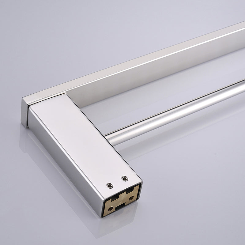 SUS 304Stainless Steel Double Layer Towel Bar for Bathroom Kitchen ,Wall Mounted