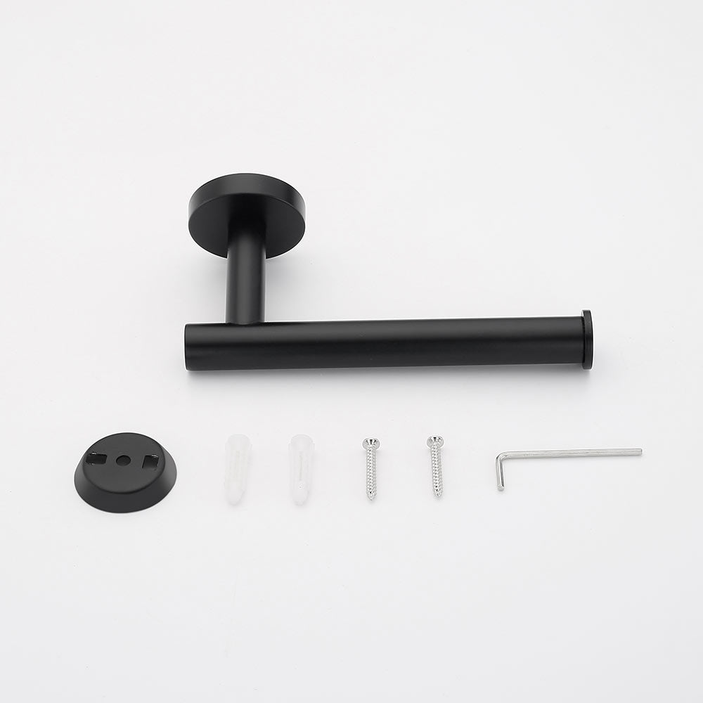Stainless Steel Round Toilet Paper Holder | 3 Colors | Timeless Design Bathroom Toilet Roll Holder