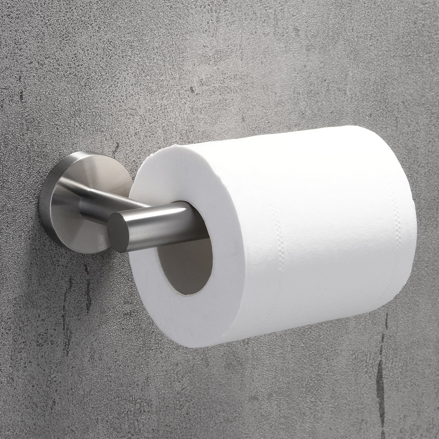 Stainless Steel Round Toilet Paper Holder | 3 Colors | Timeless Design Bathroom Toilet Roll Holder
