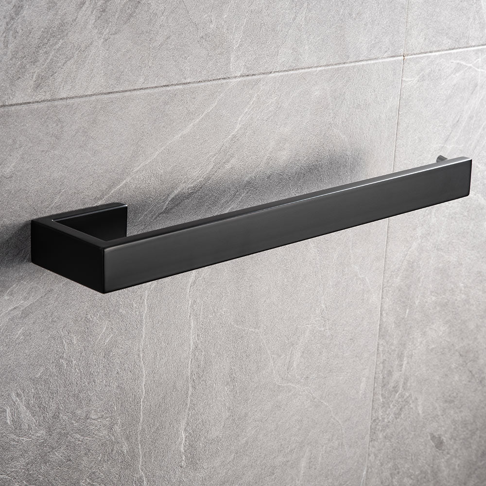 SUS304 Stainless Steel Bathroom Towel Ring Wall Mounted Towel Rail / 3 Color /Space Saving