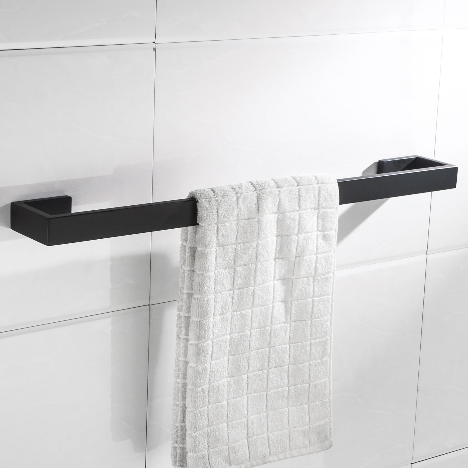 Stainless Steel Towel Bar | 3 Colors | Easy Install for Bathroom & Kitchen