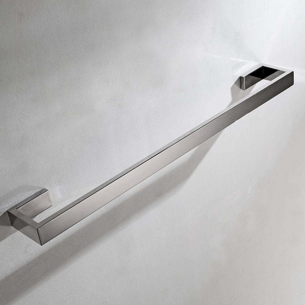 Stainless Steel Towel Bar | 3 Colors | Easy Install for Bathroom & Kitchen