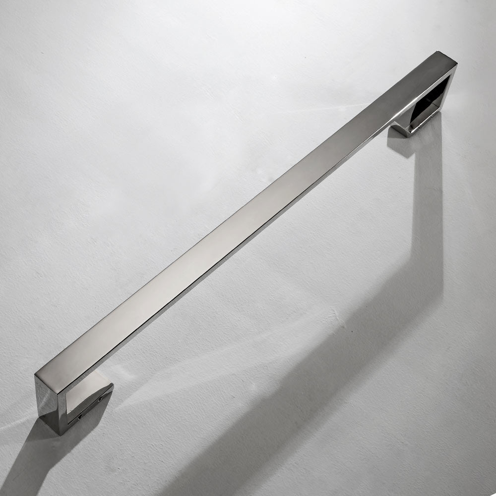 Stainless Steel Towel Bar | 3 Colors | Easy Install for Bathroom & Kitchen