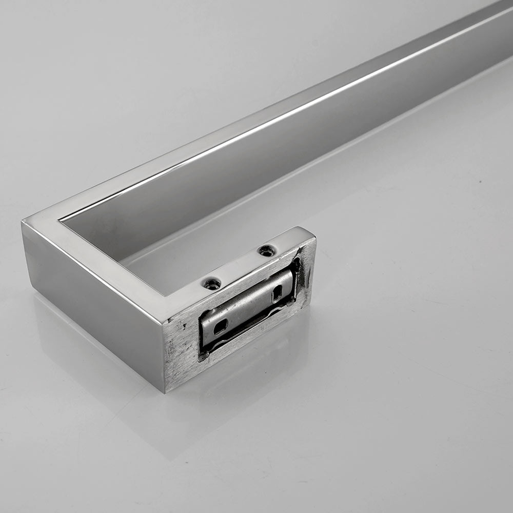 Stainless Steel Towel Bar | 3 Colors | Easy Install for Bathroom & Kitchen