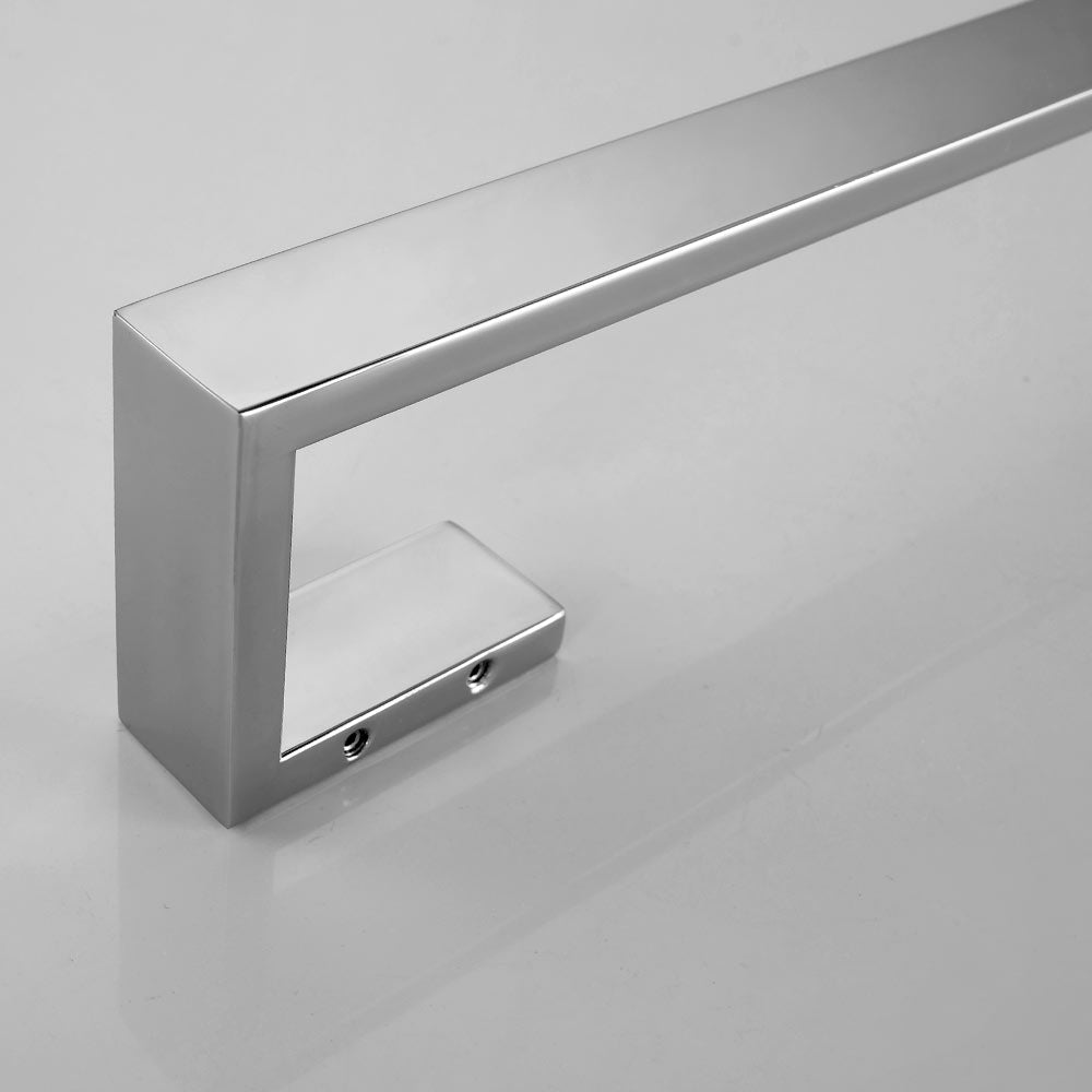 Stainless Steel Towel Bar | 3 Colors | Easy Install for Bathroom & Kitchen