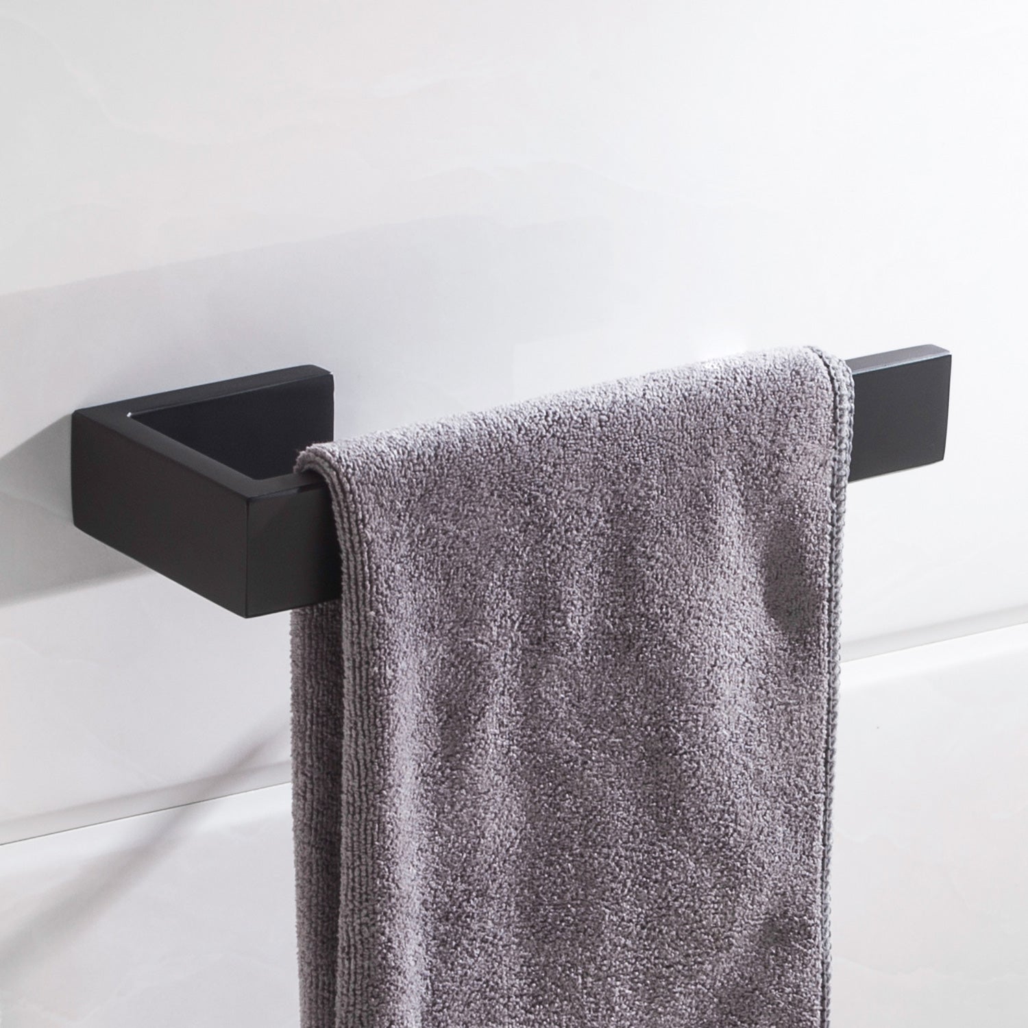 Stainless Steel Towel Bar | 3 Colors | Easy Install for Bathroom & Kitche