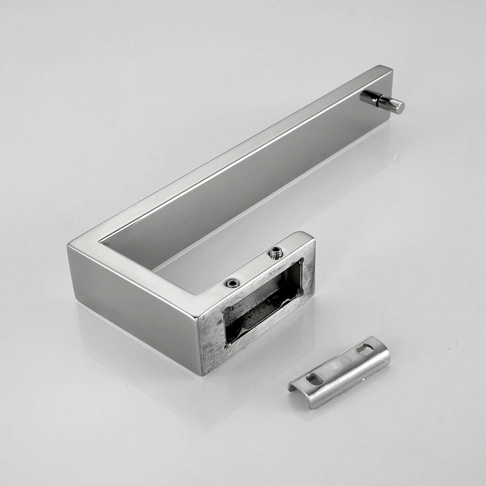 Stainless Steel Towel Bar | 3 Colors | Easy Install for Bathroom & Kitche