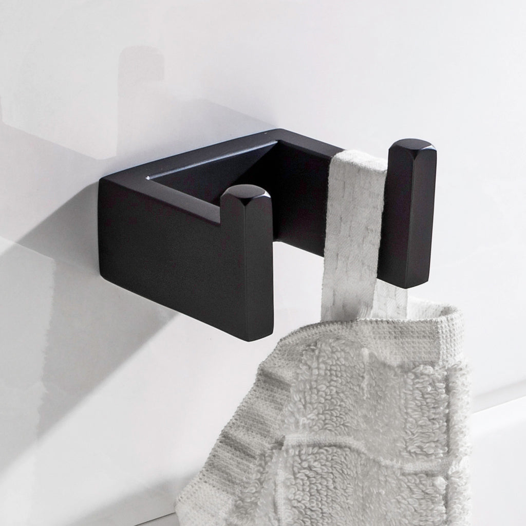 Stainless Steel Towel Hook | 3 Colors | Easy Install for Bathroom & Kitchen